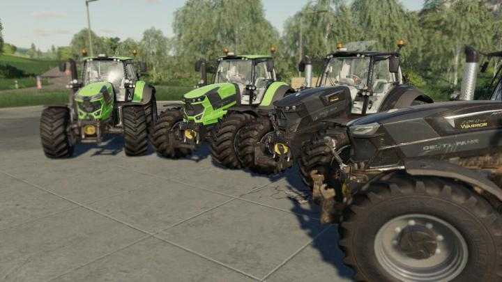 FS19 – Deutz-Fahr 7250Ttv V1