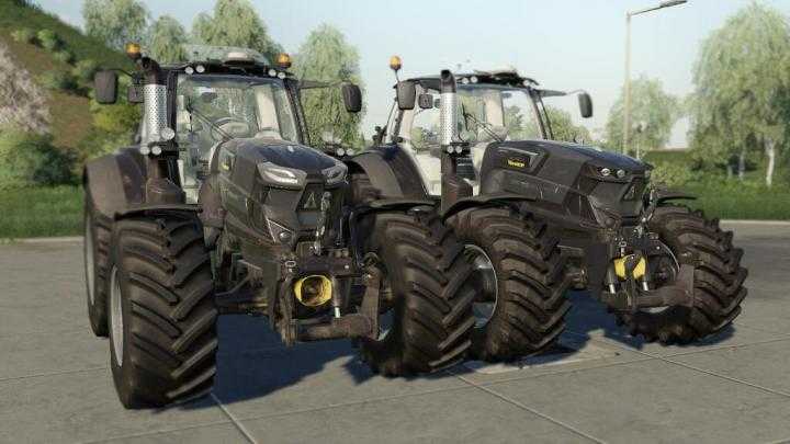 FS19 – Deutz-Fahr 7250Ttv V1