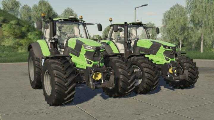 FS19 – Deutz-Fahr 7250Ttv V1