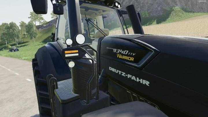 FS19 – Deutz Fahr 9340 Ttv Warrior V1