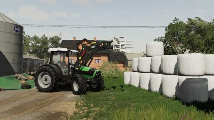 Deutz Fahr Agrofarm Tractor V1.0 FS19