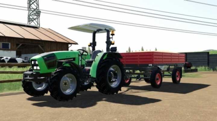 Deutz-Fahr Agrolux Tractor V1.0 FS19