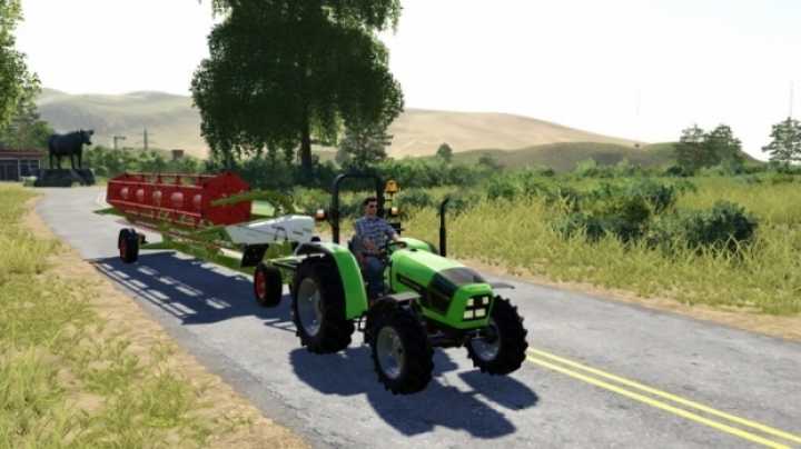 Deutz-Fahr Agrolux Tractor V1.0 FS19