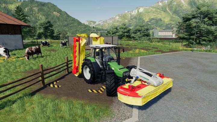 FS19 – Deutz-Fahr Agrostar 4.68 / 4.78 V1