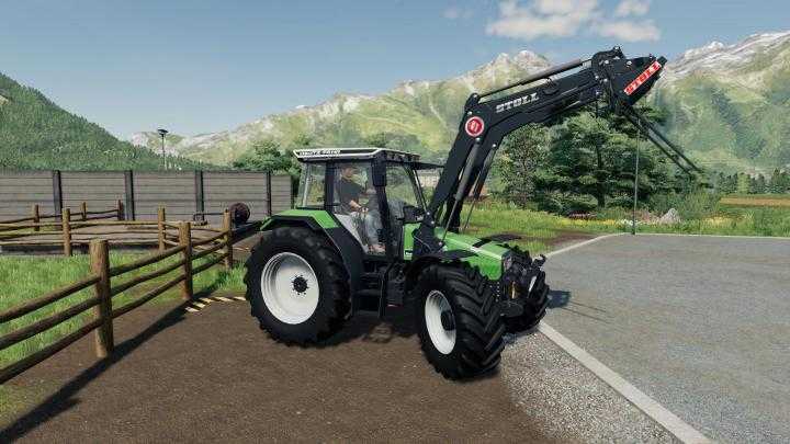 FS19 – Deutz-Fahr Agrostar 4.68 / 4.78 V1