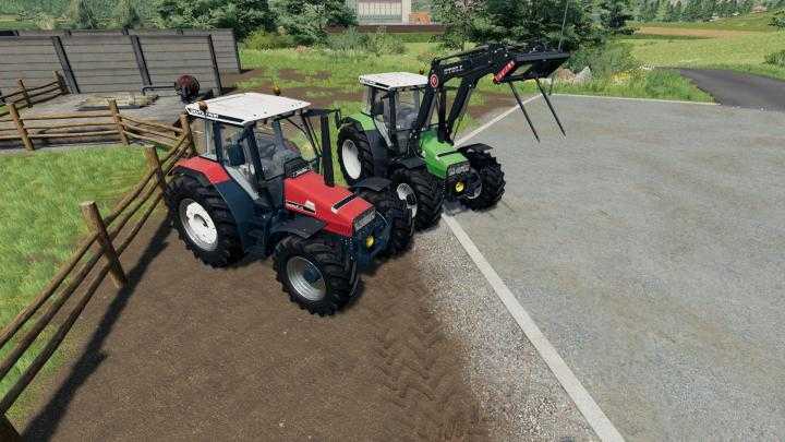 FS19 – Deutz-Fahr Agrostar 4.68 / 4.78 V1