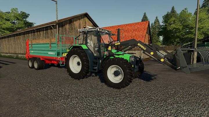 FS19 – Deutz-Fahr Agrostar 4.68 / 4.78 V1