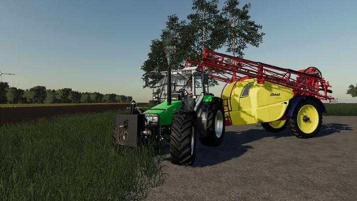 FS19 – Deutz-Fahr Agrostar 4.68 / 4.78 V1