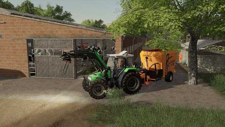 FS19 – Deutz-Fahr Agrostar 4.68 / 4.78 V1