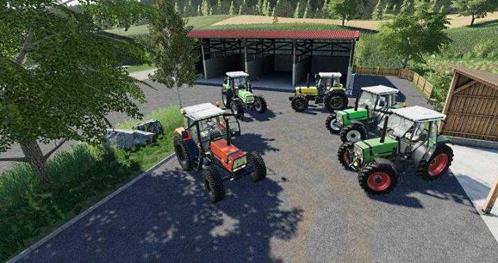 FS19 – Deutz-Fahr Agrostar 6.11 – 6.31 V1.0.3