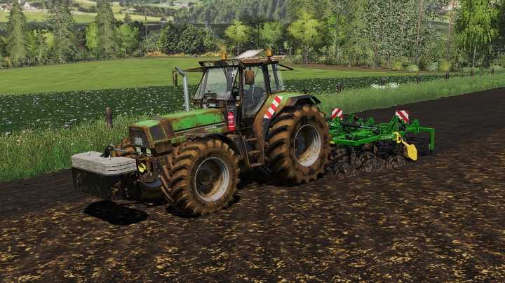 Deutz-Fahr Agrostar 6.71/6.81 V1.0.1 FS19