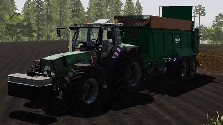 Deutz-Fahr Agrostar 6.71/6.81 V1.0.1 FS19