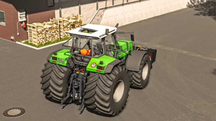 Deutz-Fahr Agrostar 6.71/6.81 V1.0.1 FS19