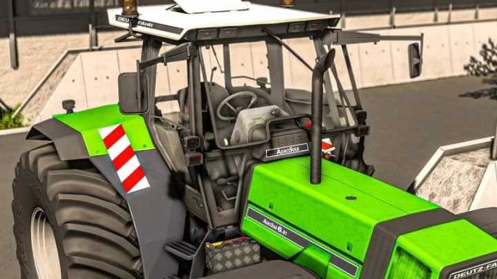 Deutz-Fahr Agrostar 6.71/6.81 V1.0.1 FS19