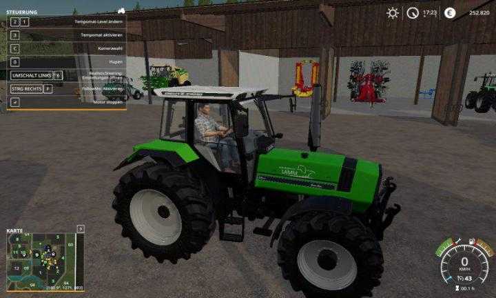 FS19 – Deutz-Fahr Agrostar Dx 61 Update V1