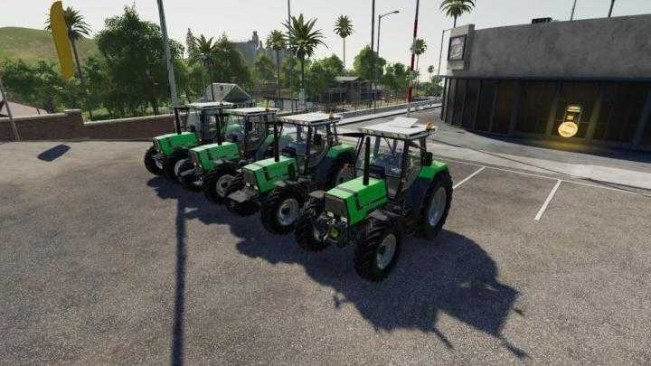 FS19 – Deutz-Fahr Agrostar Serie 4 V1