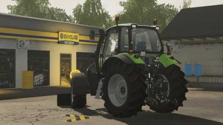 Deutz-Fahr Agrotron V1.0 FS19