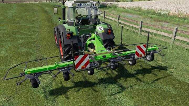 FS19 – Deutz-Fahr Condimaster 7621 V1