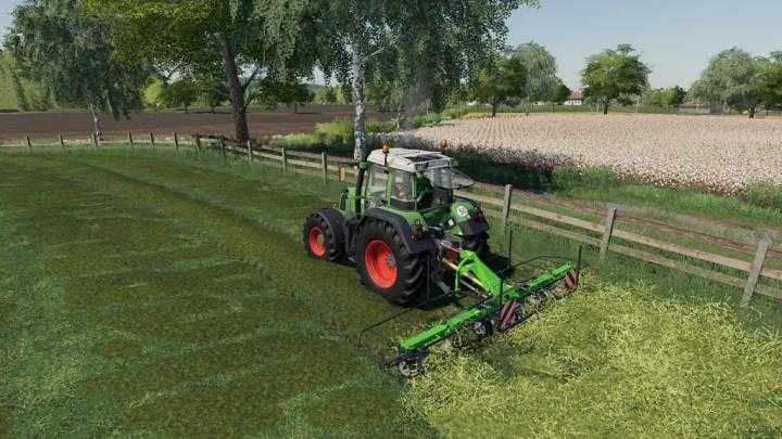 FS19 – Deutz-Fahr Condimaster 7621 V1