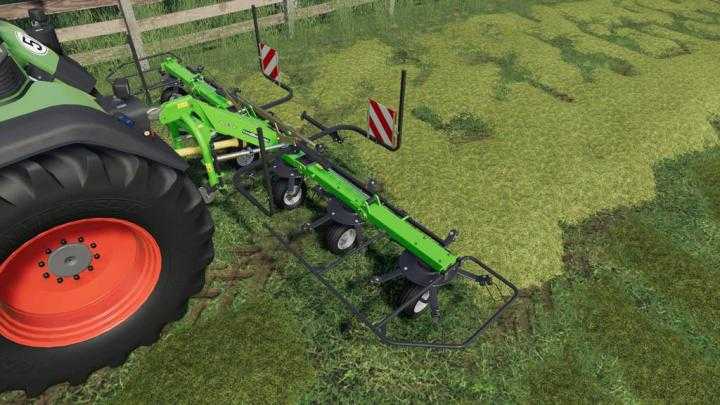 FS19 – Deutz-Fahr Condimaster 7621 V1