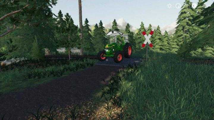 FS19 – Deutz Fahr D40 V1