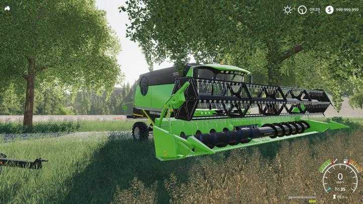 FS19 – Deutz-Fahr Hts 6095 V1.0.0.1