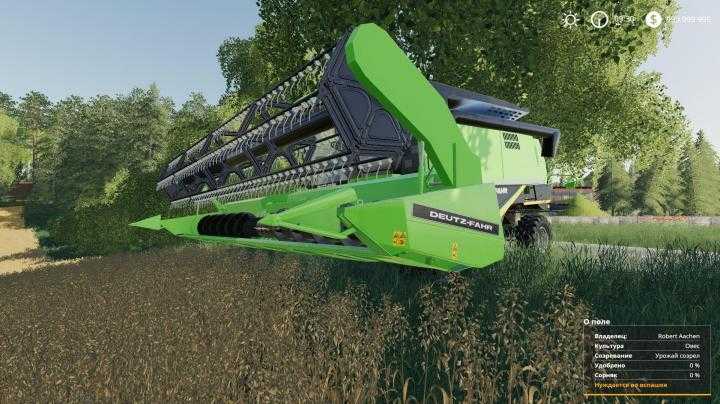 FS19 – Deutz-Fahr Hts 6095 V1.0.0.1