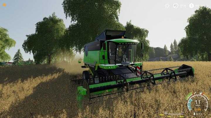 FS19 – Deutz-Fahr Hts 6095 V1.0.0.1