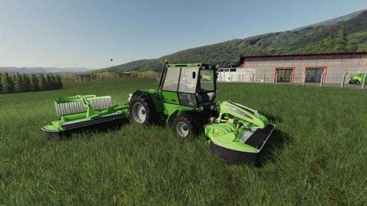 FS19 – Deutz-Fahr Intrac V1