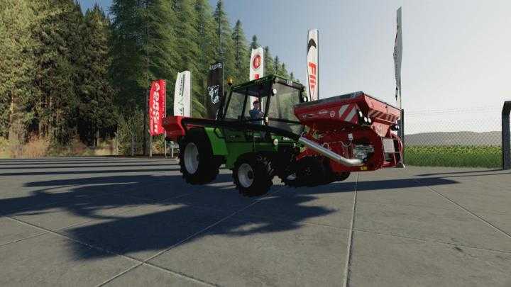 FS19 – Deutz-Fahr Intrac V1