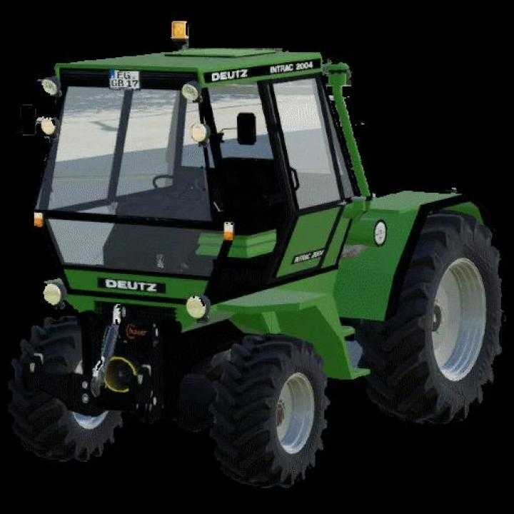 FS19 – Deutz-Fahr Intrac V1