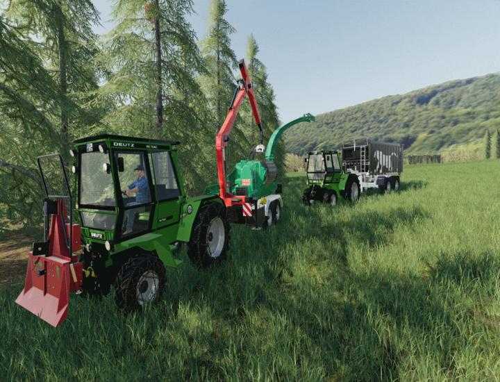 FS19 – Deutz-Fahr Intrac V1