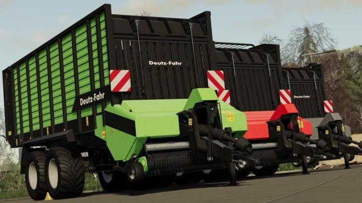 FS19 – Deutz Fahr Rotormaster 5526 V1