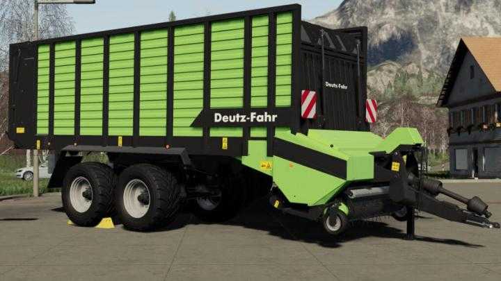 FS19 – Deutz Fahr Rotormaster 5526 V1