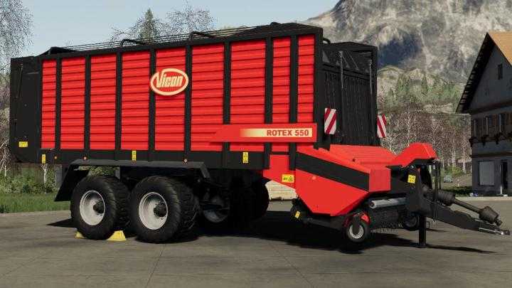 FS19 – Deutz Fahr Rotormaster 5526 V1