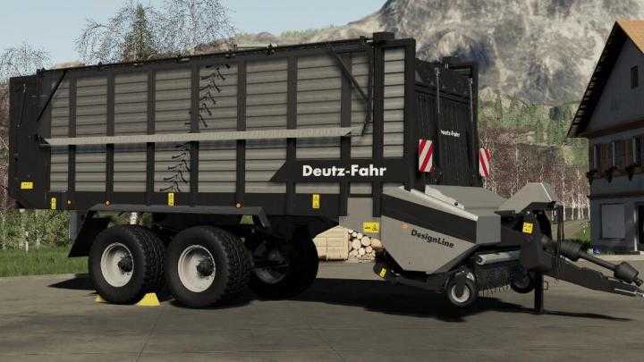 FS19 – Deutz Fahr Rotormaster 5526 V1