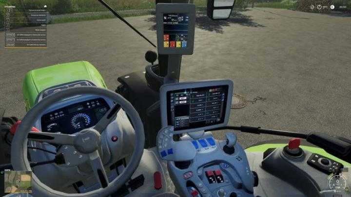 FS19 – Deutz-Fahr Series 7 Hd Interior V1.0.0.1