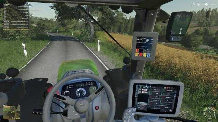 FS19 – Deutz-Fahr Series 7 Hd Interior V1.0.0.1