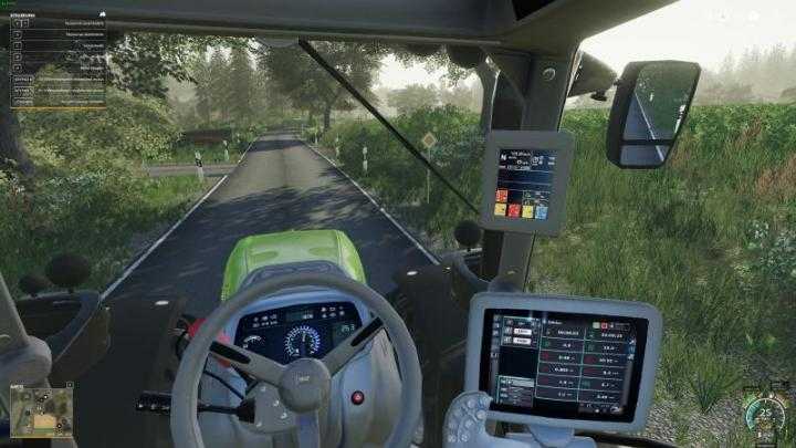 FS19 – Deutz-Fahr Series 7 Hd Interior V1.0.0.1