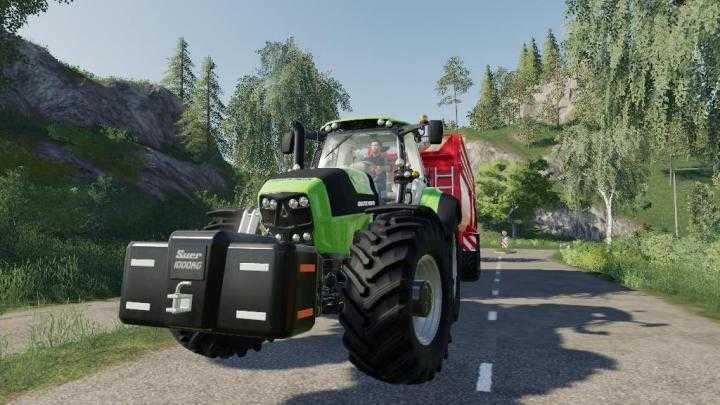 FS19 – Deutz-Fahr Series 7 V1