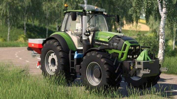 FS19 – Deutz-Fahr Series 7 V1