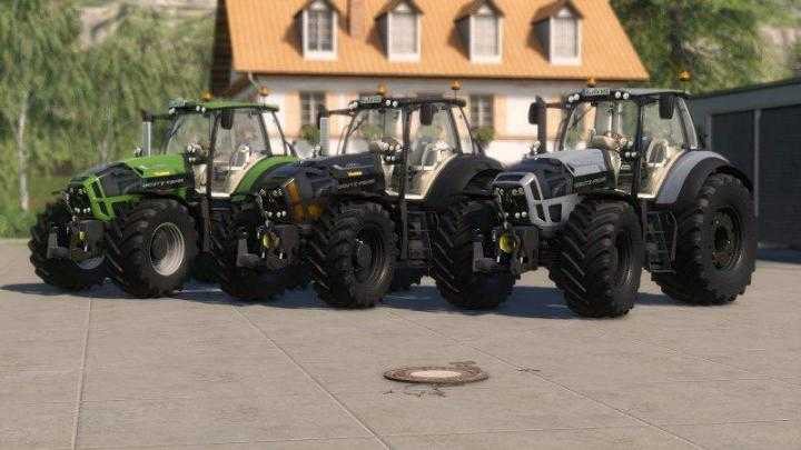 FS19 – Deutz-Fahr Series 7 V1