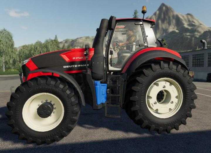 FS19 – Deutz Fahr Series 9 Muilticolor V1.0.0.3