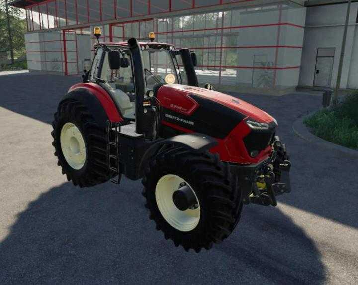 FS19 – Deutz Fahr Series 9 Muilticolor V1.0.0.3