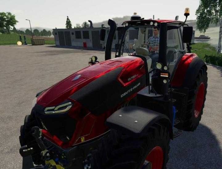 FS19 – Deutz Fahr Series 9 Muilticolor V1.0.0.3