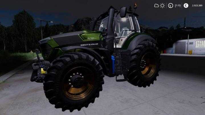 FS19 – Deutz-Fahr Series 9 Nerd Mp V1