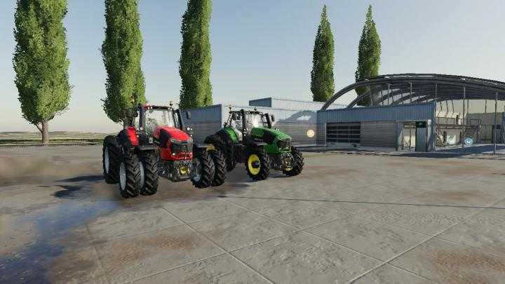 FS19 – Deutz Fahr Series 9 Us Edition V1