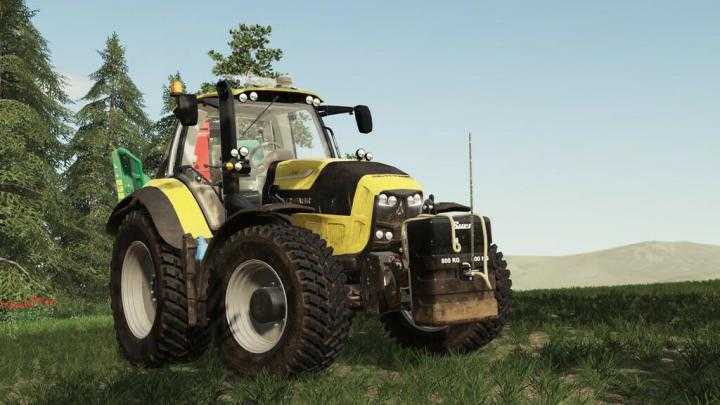 FS19 – Deutz-Fahr Ttv 7 Series V1.2