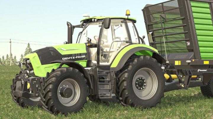 FS19 – Deutz-Fahr Ttv 7 Series V1.2