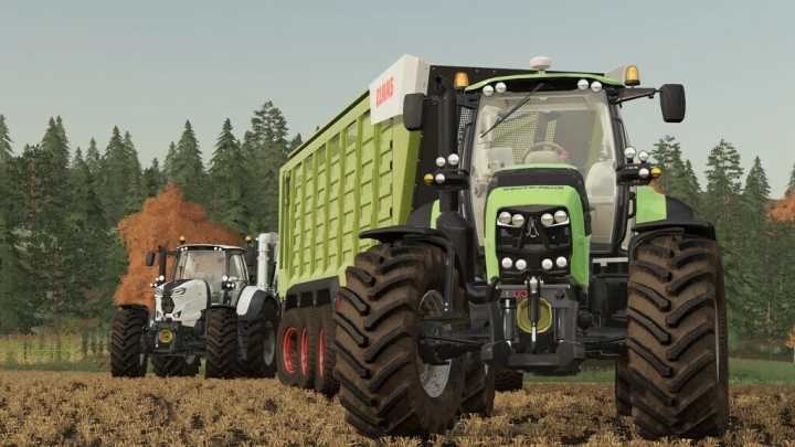 Deutz-Fahr Ttv 7 Series V1.3 FS19